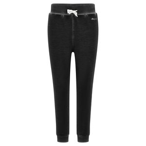 Freddy Pantaloni comfort fit in felpa french terry tinta a freddo Moonless Night Cold Dyed Donna Medium