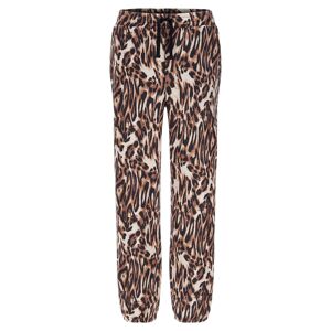 Freddy Pantaloni sportivi in felpa stampata animalier Animalier Donna Medium