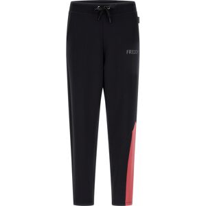 Freddy Pantaloni cropped carrot fit con inserto a contrasto colore Black-Slate Rose Donna Small