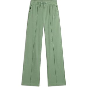 Freddy Pantaloni comfort fit da donna in tessuto jersey waffle Hedge Green Donna Extra Small