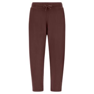 Freddy Pantaloni joggers cropped in felpa invernale tinta in capo Bitter Chocolate Direct Dyed Donna Medium