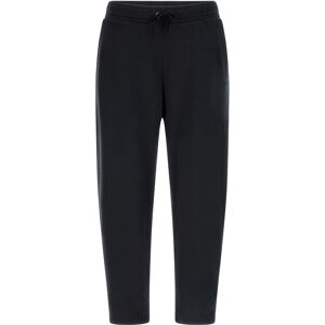 Freddy Pantaloni joggers cropped in felpa invernale tinta in capo Black Direct Dyed Donna Extra Large