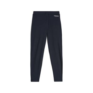 Freddy Leggings in heavy jersey con vita e lunghezza 7/8 Blu Navy Donna Medium