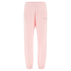 Freddy Pantaloni sportivi in french terry vita e fondo con elastico Crystal Rose Direct Dyed Donna Large