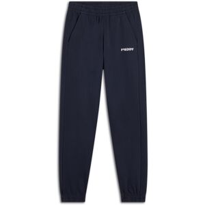 Freddy Pantaloni joggers da donna in jersey di cotone 100% Blu Navy Donna Extra Large