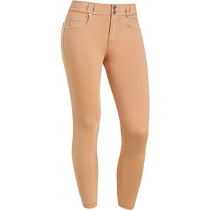 Freddy Pantaloni N.O.W.® superskinny vita media in jersey organic Macaroon Donna Medium