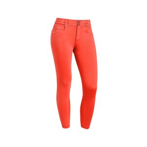 Freddy Pantaloni N.O.W.® superskinny vita media in jersey organic Cayenne Donna Large