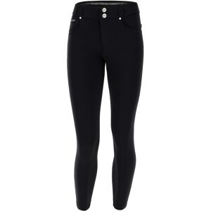 Freddy N.O.W.® Pants superskinny in tessuto traspirante bioattivo Nero Donna Large