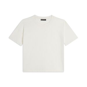 Freddy T-shirt da donna comfort fit in cotone Star White Donna Medium