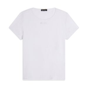 Freddy T-shirt in jersey leggero elasticizzato Bianco Donna Extra Small