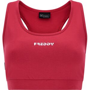 Freddy Reggiseno sportivo supporto medio e retro a vogatore Vivacious Donna Extra Large