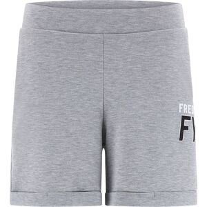 Freddy Pantaloncini comfort mélange con dettagli lurex e glitter Melange Gray Donna Medium