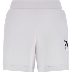 Freddy Pantaloncini comfort in modal con dettagli in lurex e glitter Bianco Donna Small