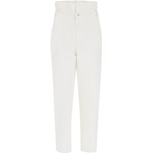 Freddy Jeans comfort fit a carota in denim navetta colorato Tofu Direct Dyed Donna Extra Small