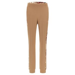 Freddy Pantaloni elasticizzati piping e interno cintura a fantasia Tandori Red-Allover Flower Donna Extra Small