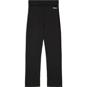 Freddy Pantaloni in heavy jersey stretch con fondo regolabile Nero Donna Large