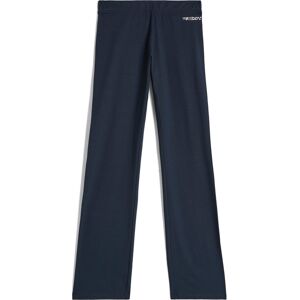 Freddy Pantaloni donna in jersey vita bassa con gamba dritta Blu Navy Donna Extra Large