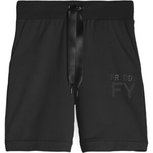 Freddy Pantaloncini donna comfort fit in french terry modal Nero Donna Extra Large