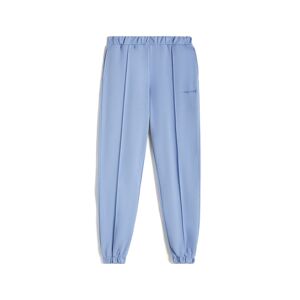 Freddy Pantaloni con impuntura centrale e fondo con elastico Hydrangea Donna Extra Small