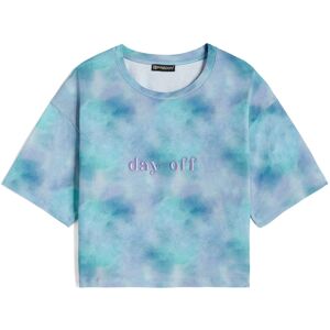 Freddy T-shirt corta in jersey tie dye con apertura sulla schiena Printed Tie Dye Multicolor Donna Medium