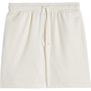 Freddy Pantaloncini donna in french terry con lettering stampa in tono White Alyssum Donna Large