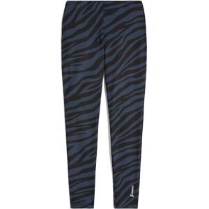 Freddy Leggings in jersey stretch stampa zebrata in tono Zebra Animalier - Black Donna Large