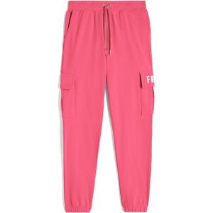 Freddy Pantaloni donna in heavy jersey stretch con tasche cargo Raspberry Sorbet Donna Extra Small