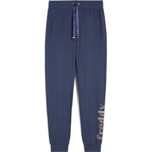 Freddy Pantaloni in french terry modal con logo in strass sul fondo Naval Academy Donna Large