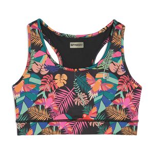 Freddy Reggiseno sportivo a sostegno medio stampa tropicale Tropical Allover Donna Large