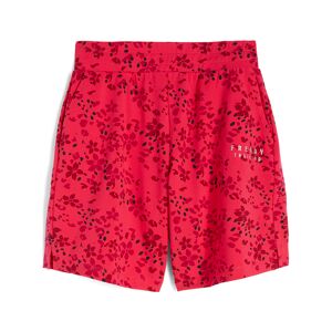 Freddy Pantaloncini donna in heavy jersey stampa floreale allover Fuchsia Animal-Flower Allover Donna Small