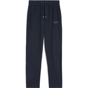 Freddy Pantaloni donna in heavy jersey stretch fondo dritto Blu Navy Donna Small