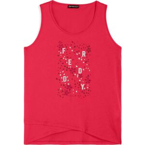 Freddy Canotta donna fondo a incrocio e stampa floreale Rose Red Donna Medium