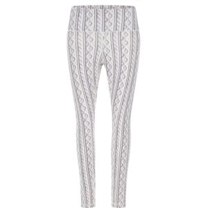 Freddy Leggings 7/8 vita super alta stampa fotografica tricot Tricot Printed Allover Gray Donna Extra Small