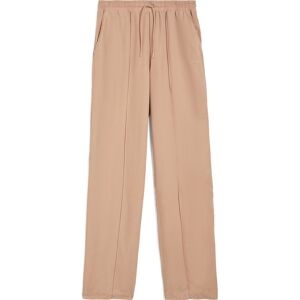 Freddy Pantaloni donna gamba ampia in twill lyocell Warm Taupe Donna Large