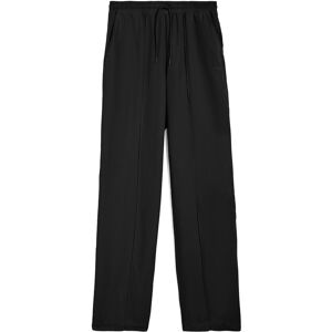 Freddy Pantaloni donna gamba ampia in twill lyocell Nero Donna Small