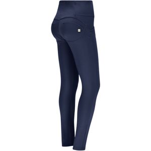 Freddy Pantaloni push up WR.UP® a vita alta in tessuto sostenibile Blu Navy Donna Extra Large