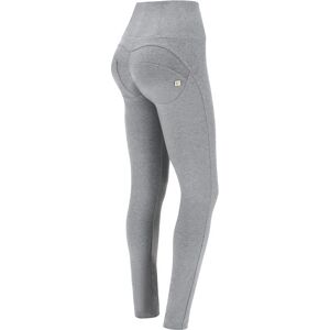 Freddy Pantaloni push up WR.UP® skinny vita alta cotone organico Grigio Mélange Donna Small