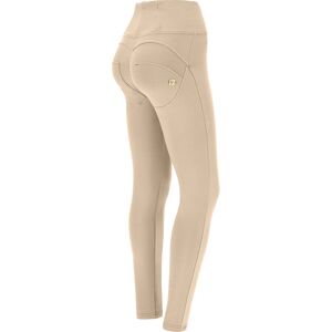 Freddy Pantaloni push up WR.UP® skinny vita alta cotone organico Warm Sand Donna Extra Small