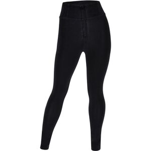 Freddy Jeggings push up WR.UP® curvy vita alta con zip gamba skinny Jeans Nero-Cuciture In Tono Donna Small