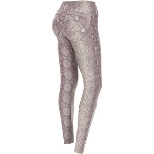 Freddy Pantaloni skinny WR.UP® similpelle reptile bordeaux Multicolore Pitonato Donna Medium