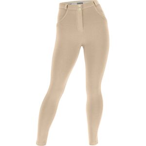 Freddy Pantaloni push up WR.UP® curvy gamba skinny cotone organico Warm Sand Donna Medium