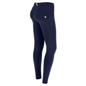 Freddy Pantaloni push up WR.UP® skinny cotone organico vita regular Blu Navy Donna Extra Large