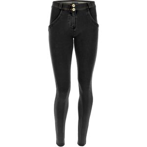 Freddy Jeggings push up WR.UP® skinny in cotone organico Black Indigo+ Y.Seams Donna Small