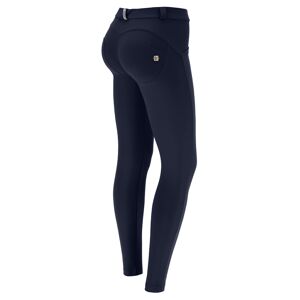 Freddy Pantaloni push up WR.UP® skinny traspiranti bioattivi Blu Navy Donna Medium