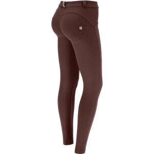 Freddy Pantaloni push up WR.UP® skinny traspiranti bioattivi French Roast Donna Extra Small