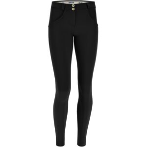 Freddy Pantaloni push up WR.UP® skinny traspiranti bioattivi Nero Donna Extra Large