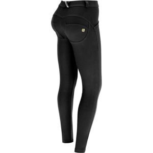 Freddy Pantaloni push up WR.UP® in jersey drill ecosostenibile Nero Donna Extra Large