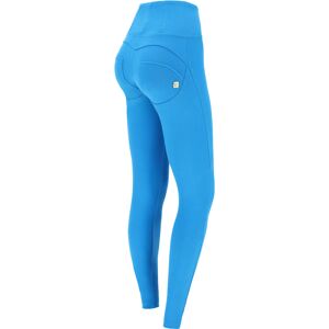 Freddy Pantaloni push up WR.UP® skinny vita super alta jersey drill Diva Blue Donna Small