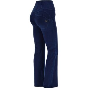 Freddy Jeggings push up WR.UP® con fondo super flare e vita alta Dark Jeans-Seams On Tone Donna Xxs