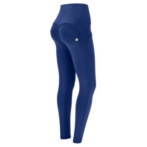 Freddy Pantaloni push up WR.UP® superskinny vita alta cotone organico Navy Peony Donna Large